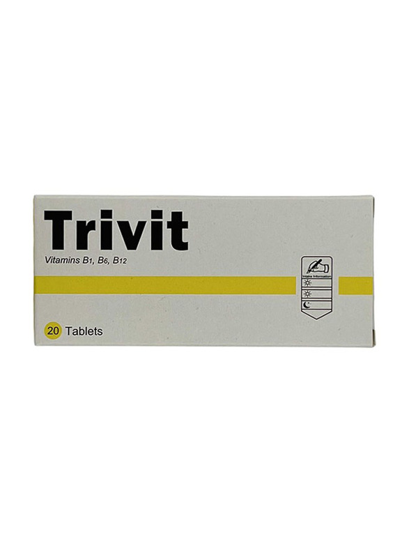 

Life Pharma Trivit Tablets, 20 Tablets