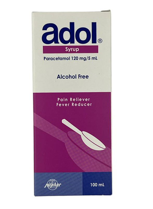 

Adol Syrup 120mg/5ml, 100ml