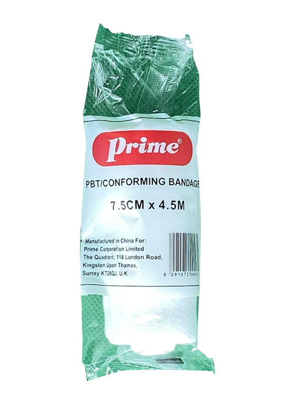 

Prime Conforming Bandage, 7.5cm x 4.5m, 1 Piece