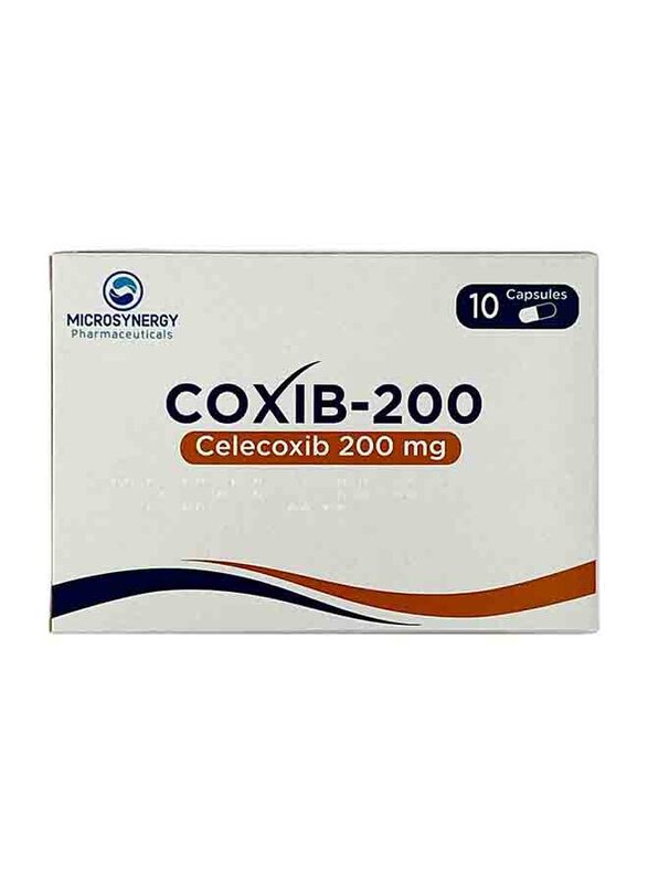 

Microsynergy Coxib, 200mg, 10 Capsules