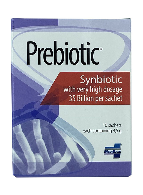 

Medibase Prebiotic Sachets, 10 Sachets