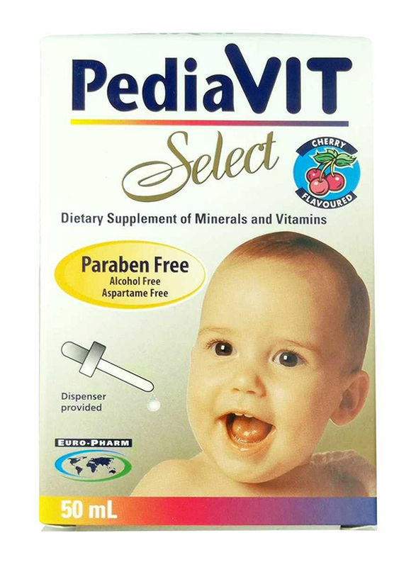 

Euro Pharma Pediavit Select Multivitamin Drops, 50ml