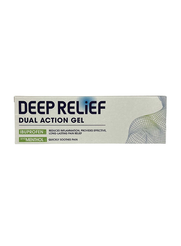 

Deep Relief Dual Action Gel, 100g