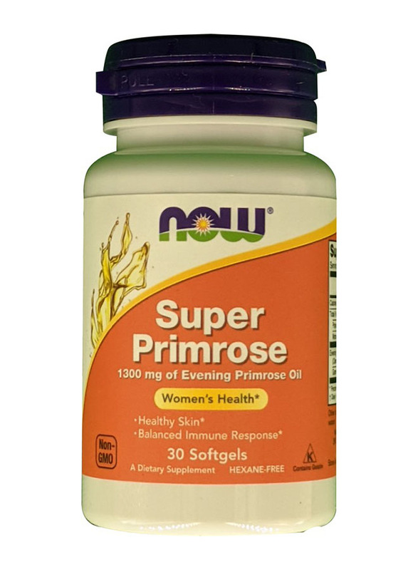 

Now Superprimrose 1300mg Softgels, 30 Softgels