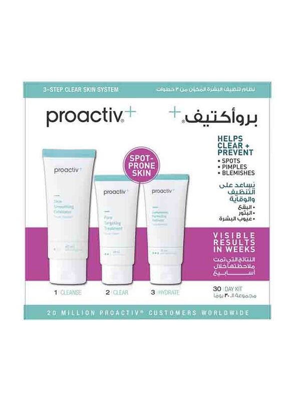 

Proactiv 3 Step Clear Skin 30 Day Kit, One Size