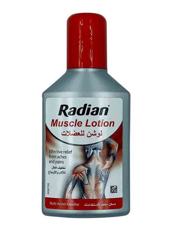 

Radian Muscle Lotion, 125ml