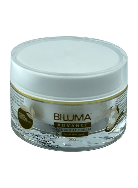 

Biluma Advance Face Night Cream, 50gm