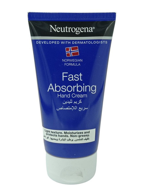 

Neutrogena Fast Absorbing Hand Cream, 75ml