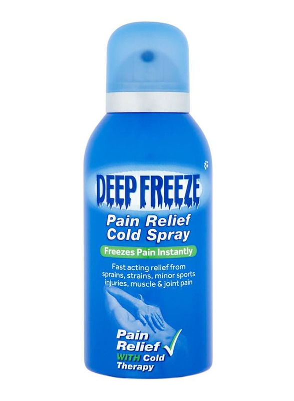 

Deep Freeze Pian Relief Cold Spray, Blue, 150ml
