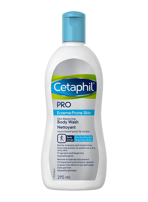 

Cetaphil Pro Eczema Prone Skin Body Wash, 295ml