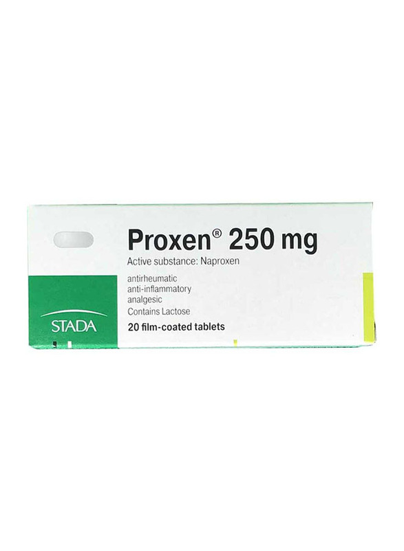 

Stada Proxen 250mg, 20 Tablets