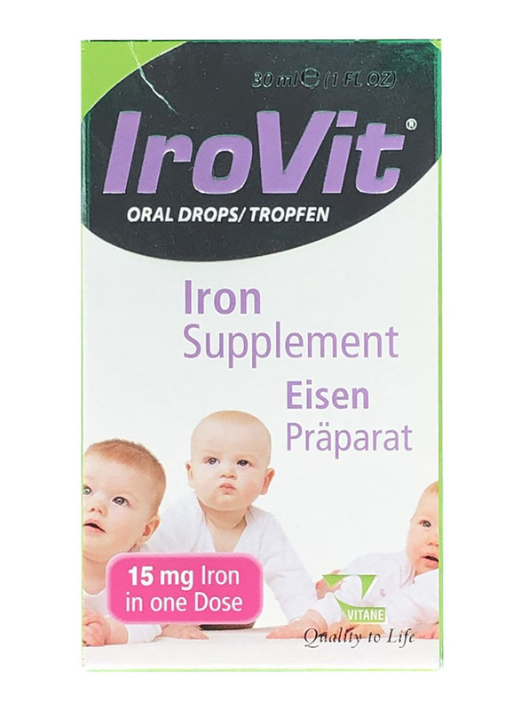 

Vitane Irovit Drops, 30ml