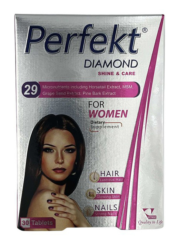 

Perfekt Diamond For Women Tabs, 30 Tablets