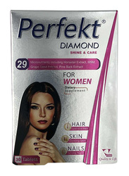 Perfekt Diamond For Women Tabs, 30 Tablets