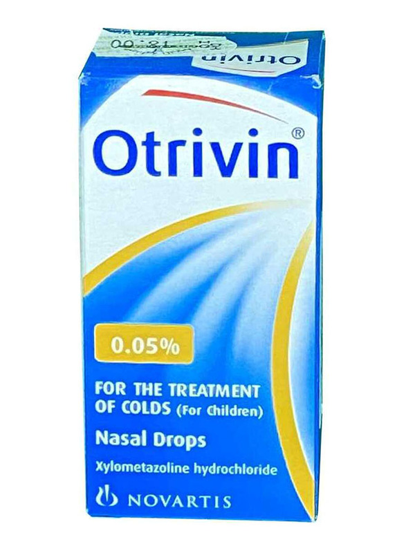 

Otrivin 10ml 0.05% Children Nasal Drops