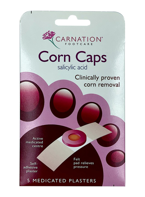 

Carnation Corn Caps, 5 Pieces