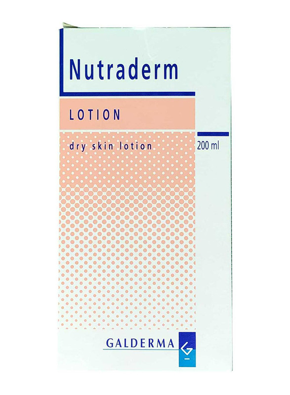 

Galderma Nutraderm Dry Skin Lotion, 200ml