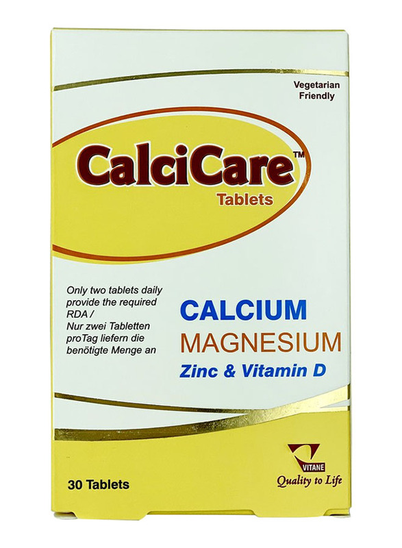

Vitane Calcicare, 30 Tablets