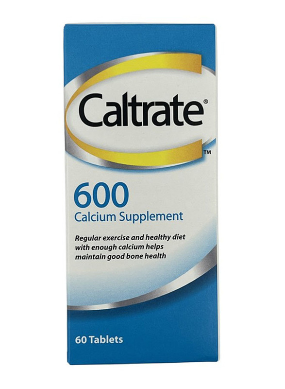 

Caltrate Calcium Supplement, 600 Tablets
