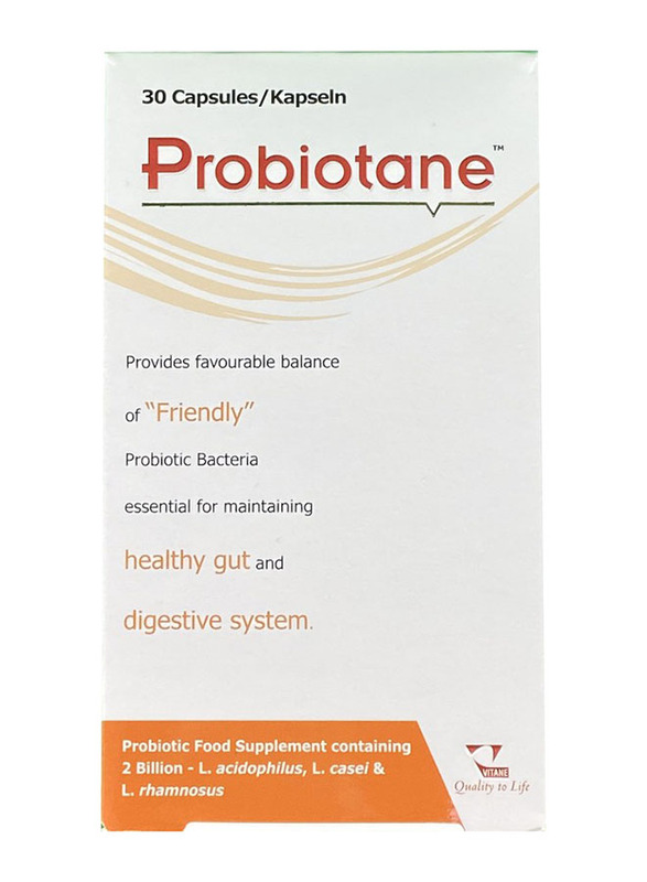 

Vitane Probiotane Capsule, 30 Capsules