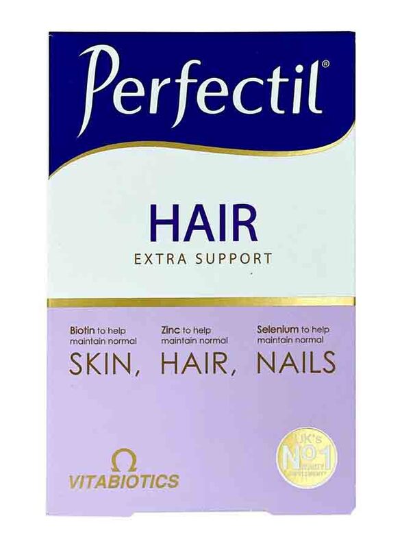 

Vitabiotics Perfectil Hair Extra Support Tablets, 60 Tablets