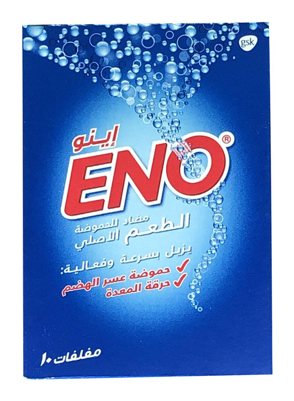 

GSK Eno Regular Sachets, 10 Sachets