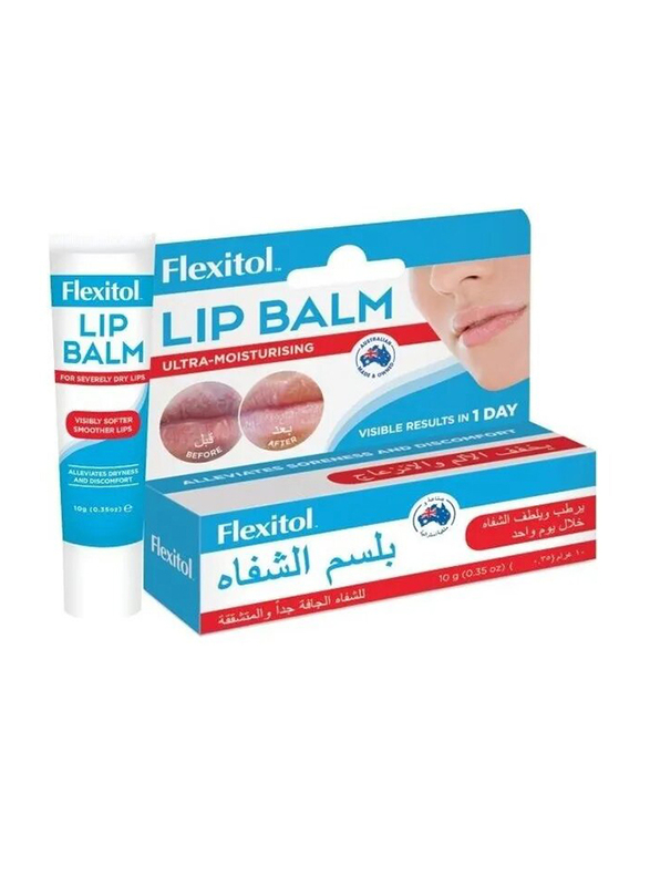 

Flexitol Lip Balm, 10g