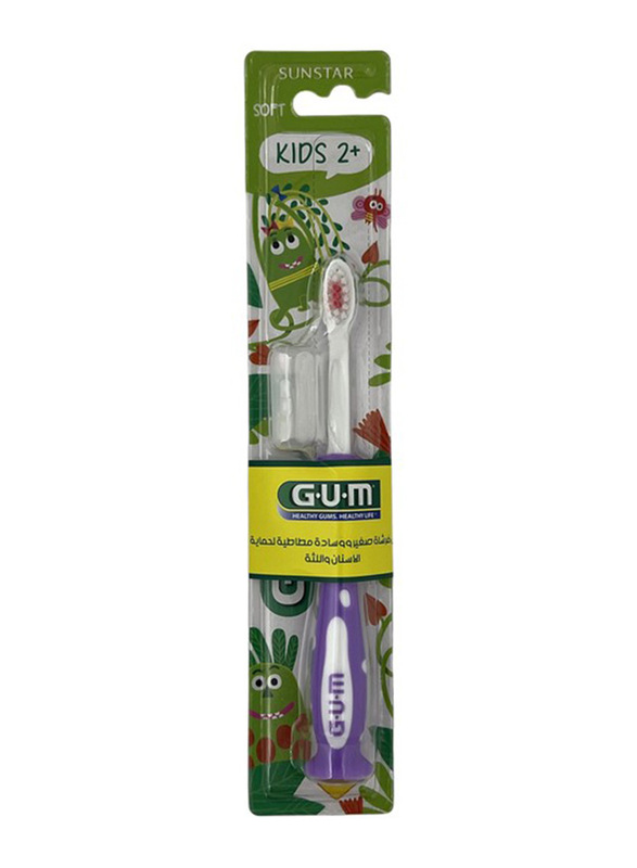 

Gum Kids Toothbrush, 2-6 Years, 1 Piece