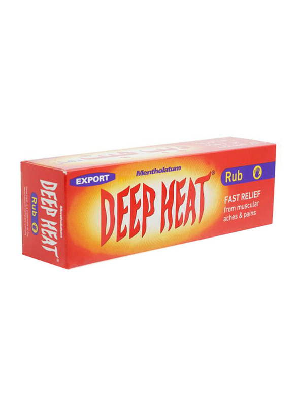 

Deep Heat Rub, 100gm