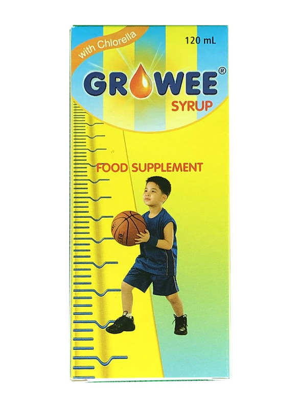 

Pediatrica Growee Vitamin Food Supplement Syrup, 120ml