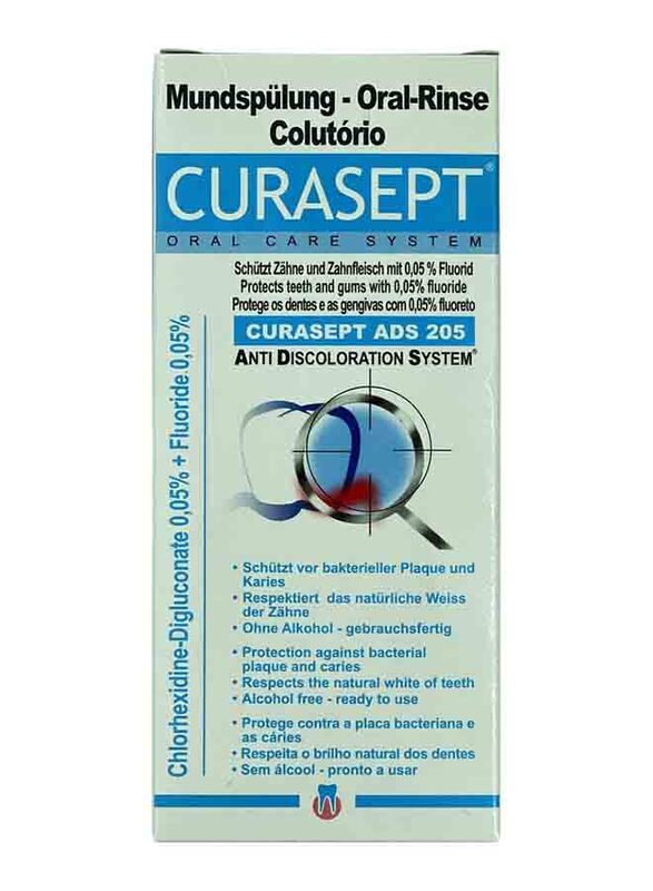 

Curasept ADS 205 Protective Oral Rinse, 200ml