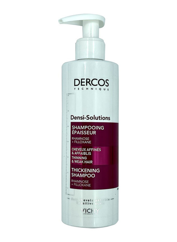 

Vichy Dercos Densi Solutions Thickening Shampoo, 250ml