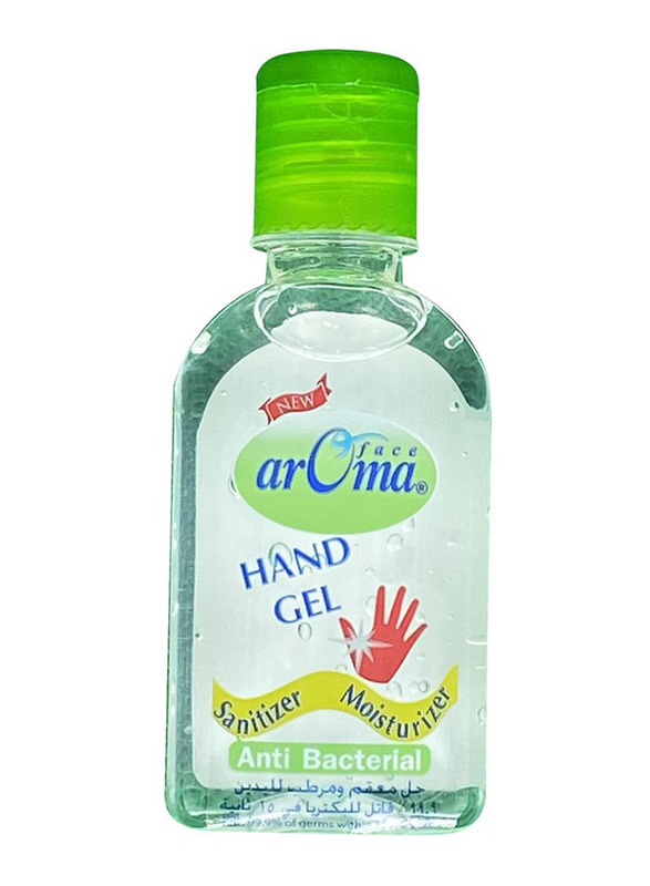 

Aroma Anti-Bacterial Hand Sanitizer, 60ml