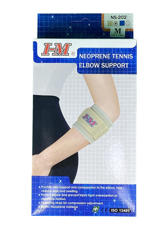 

I-M Neoprene Tennis Elbow Support, Medium, Beige