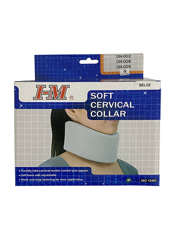 

I-M Soft Cervical Collar, Small, Beige