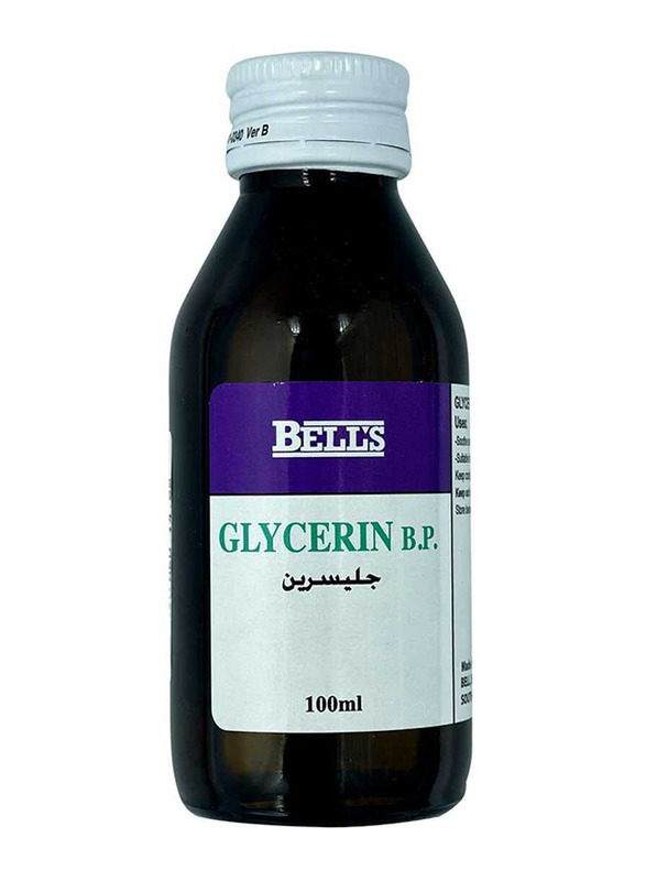 

Bells B.P Glycerin, 100ml