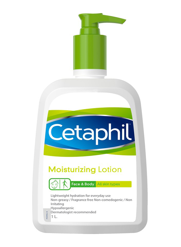 

Cetaphil Moisturizing Lotion, 1L