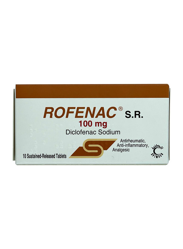 

Spimaco Rofenac SR, 100mg, 10 Tablets