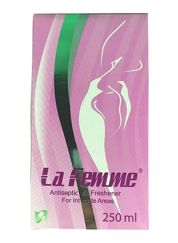

La Femme Antiseptic Intimate Wash, 250ml