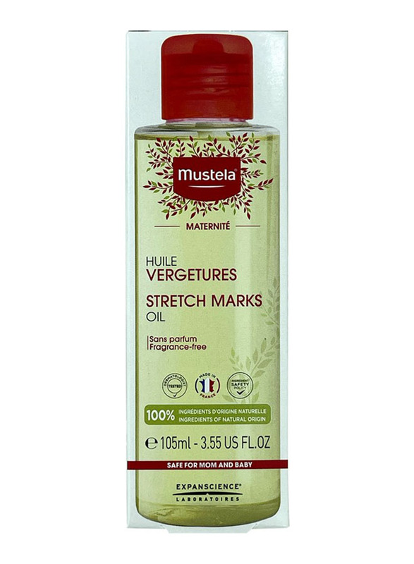 

Mustela 105ml Stretch Marks Oil