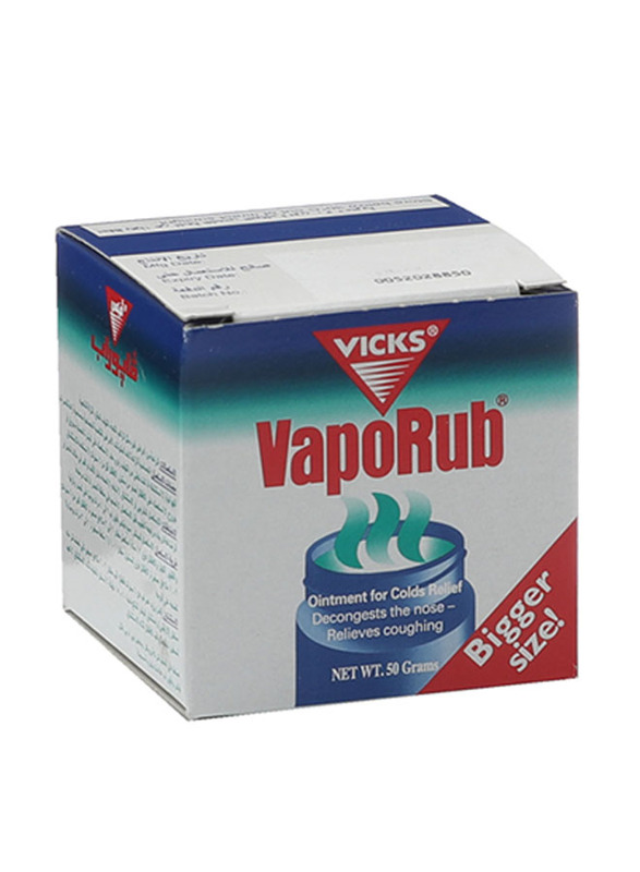 

Vicks VapoRub, 50gm