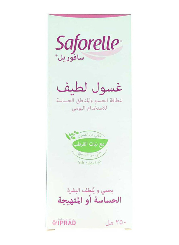 

Saforelle Gentle Cleansing Care, 250ml