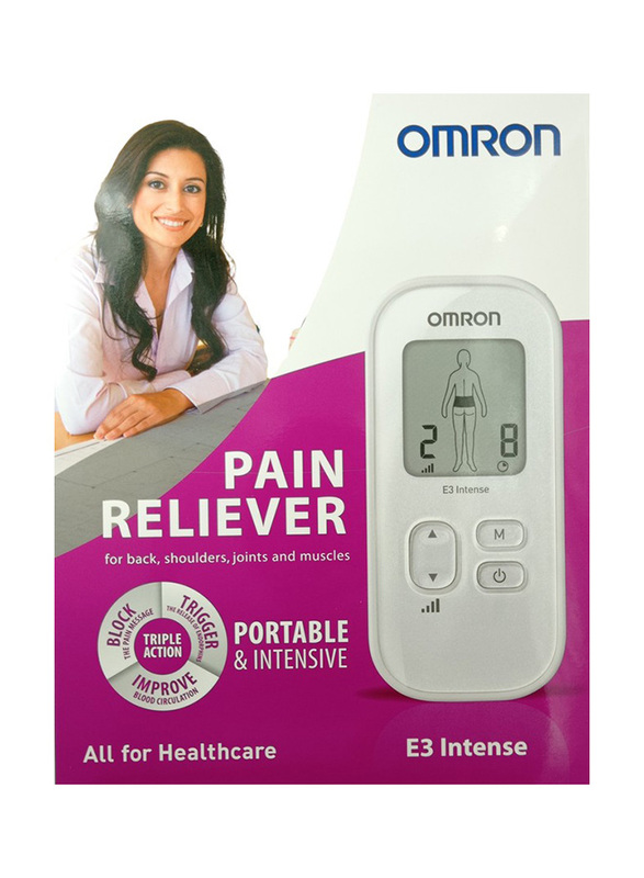 

Omron E3 Intense Portable Pain Reliever Massager, 1 Piece