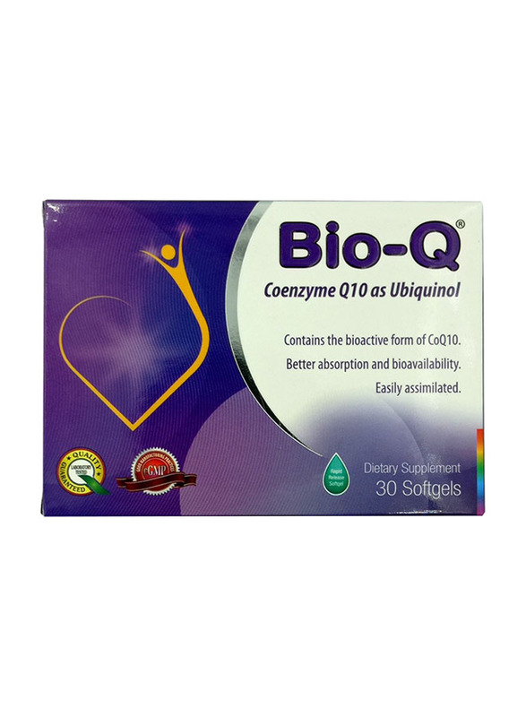 

Vital Health Bio-Q Dietary Supplement, 50mg, 30 Capsules