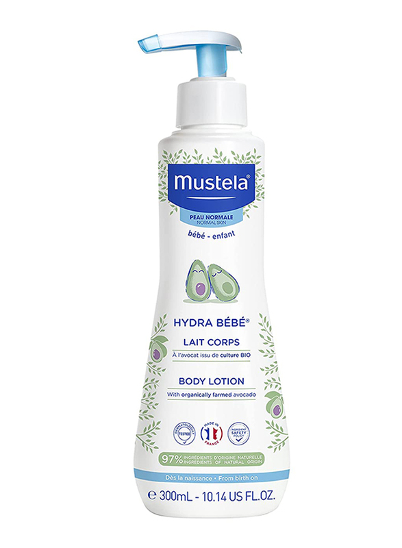 

Mustela Hydra Bebe Body Lotion for Normal Skin, 300ml