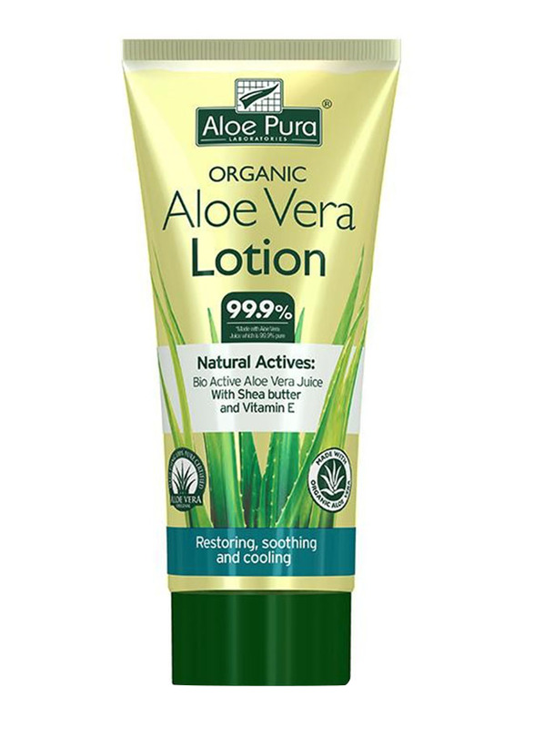 

Aloe Pura Organic Aloe Vera Lotion, 200ml