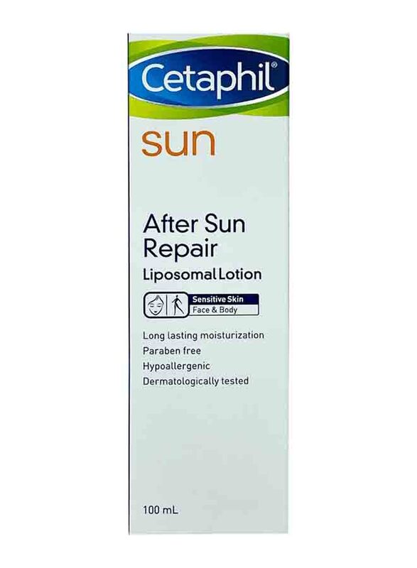 

Cetaphil Sun After Sun Repair Liposomal Lotion, 100ml