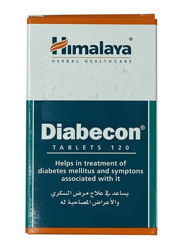 

Himalaya Diabecon, 120 Tablets