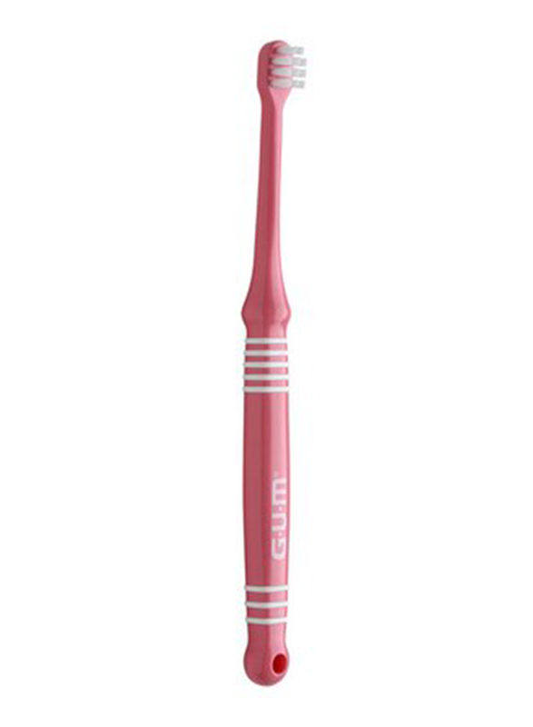 

Gum Kids Toothbrush for Kids, One Size, Pink