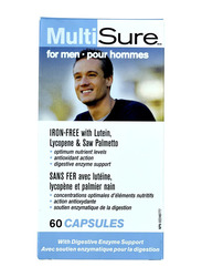 Webber Naturals Multisure For Men Capsules, 60 Capsules